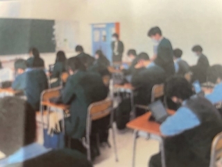 【進路指導】横浜学園高校を訪問(^^)/