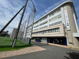 三浦学苑高校を訪問してきました